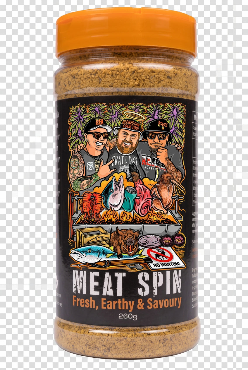 Meat Spin - by Stef & Ahikā