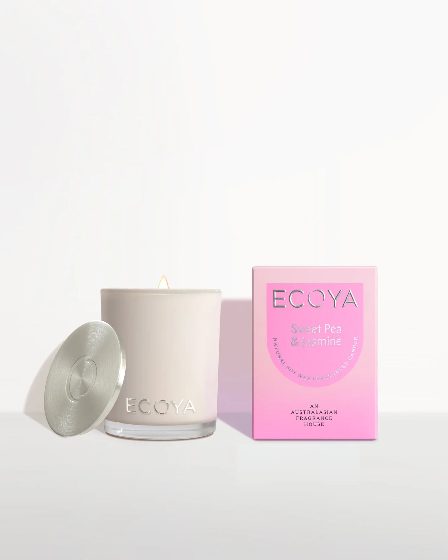 Candle - Sweet Pea and Jasmine Mini Madison - Ecoya