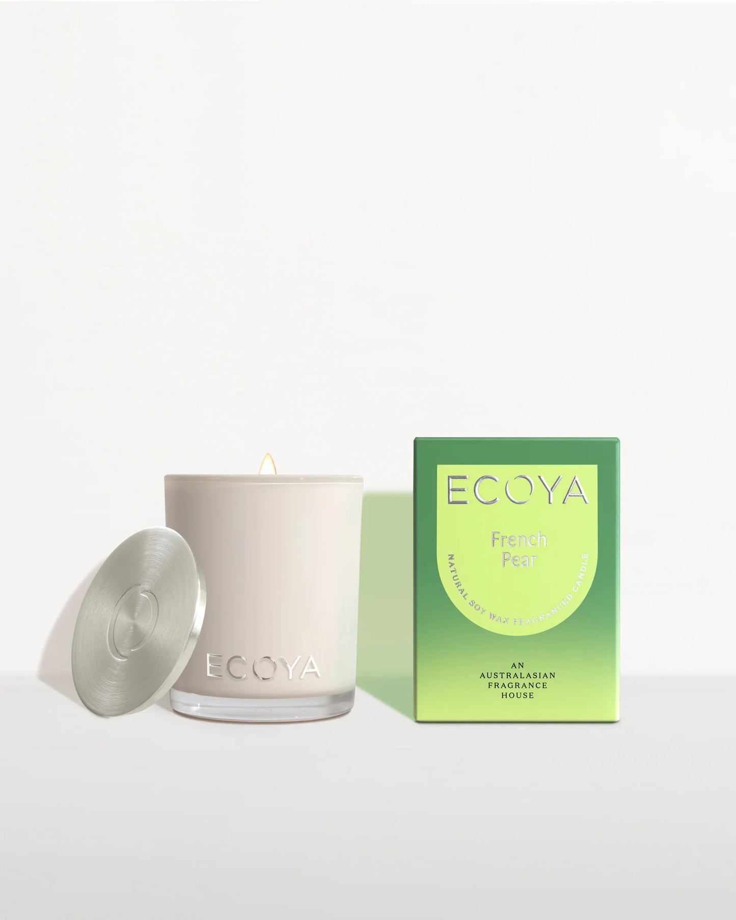 Candle - Mini Madison - French Pear - Ecoya