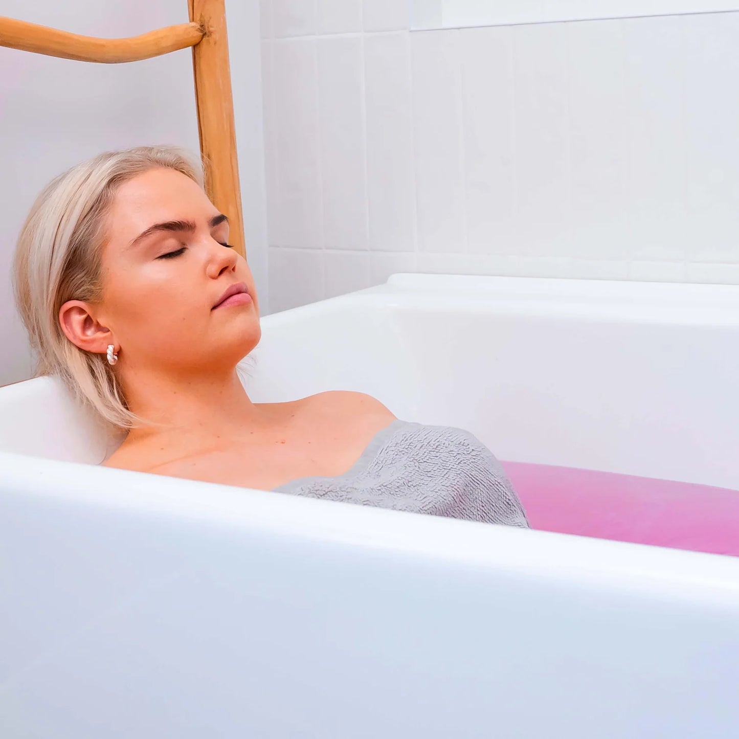 Bath Bombs - Mini - Raspberry Marshmellow - 5Pack