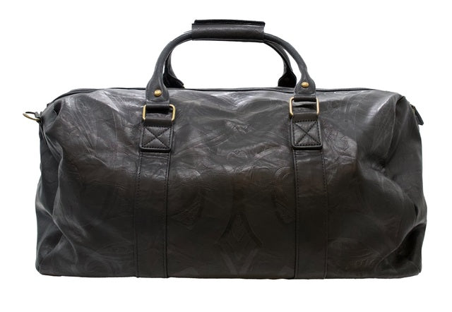 Overnighter Bag - Miriama Grace-Smith - Black
