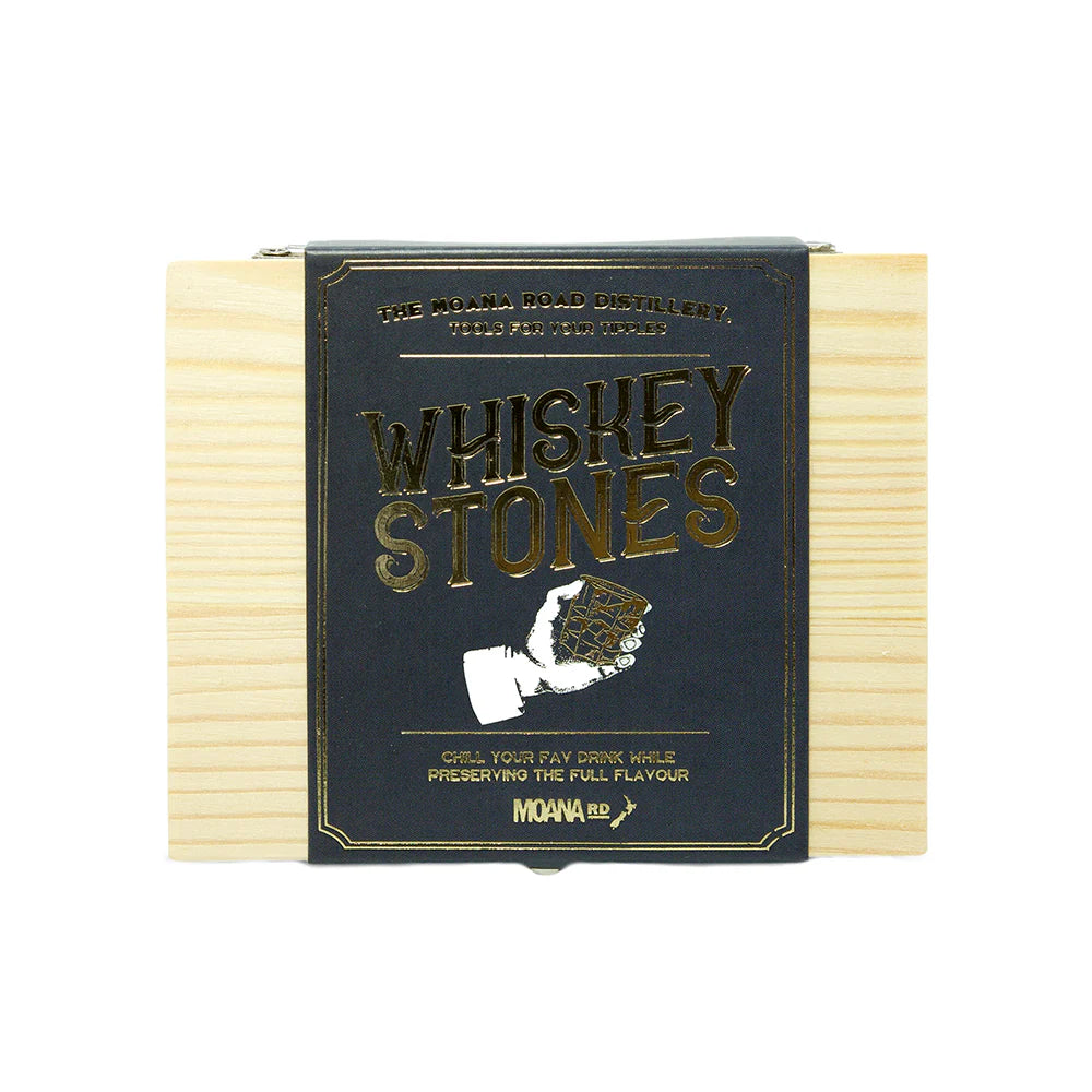 Whiksey Stones - Moana Road