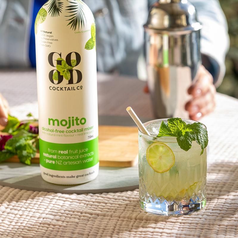 Cocktail Mix - Mojito with Real Lime Juice - 750ml - Good Cocktail Company
