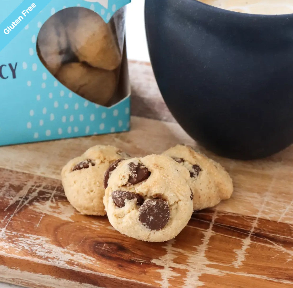 Cookies - Choccy Chunk Cookie Bites - Molly Woppy (Gluten Free)