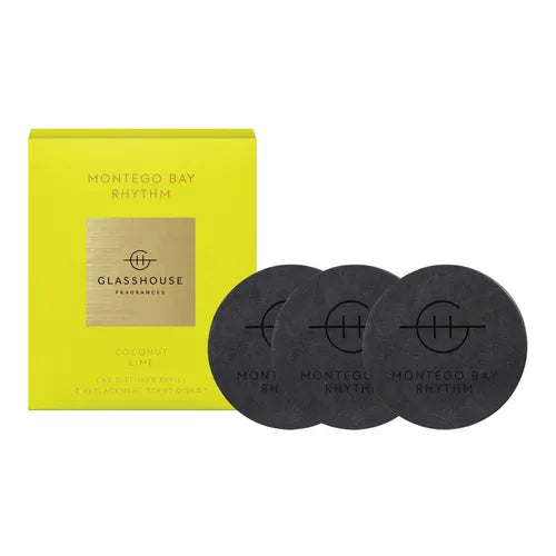 Car Diffuser Refill - Montego Bay Rhythm - Glasshouse