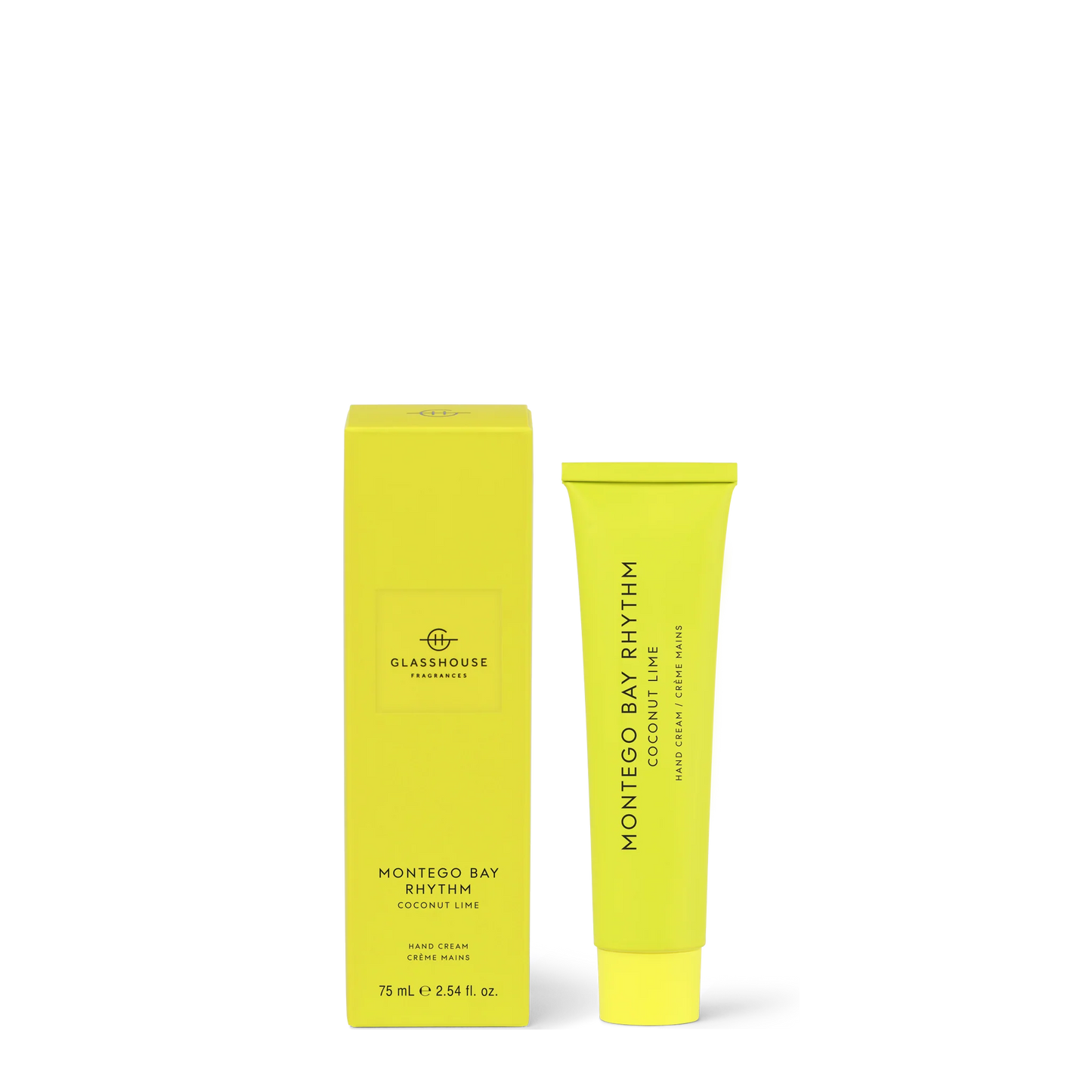 Hand Cream - Glasshouse Fragrances - Montego Bay - Coconut & Lime