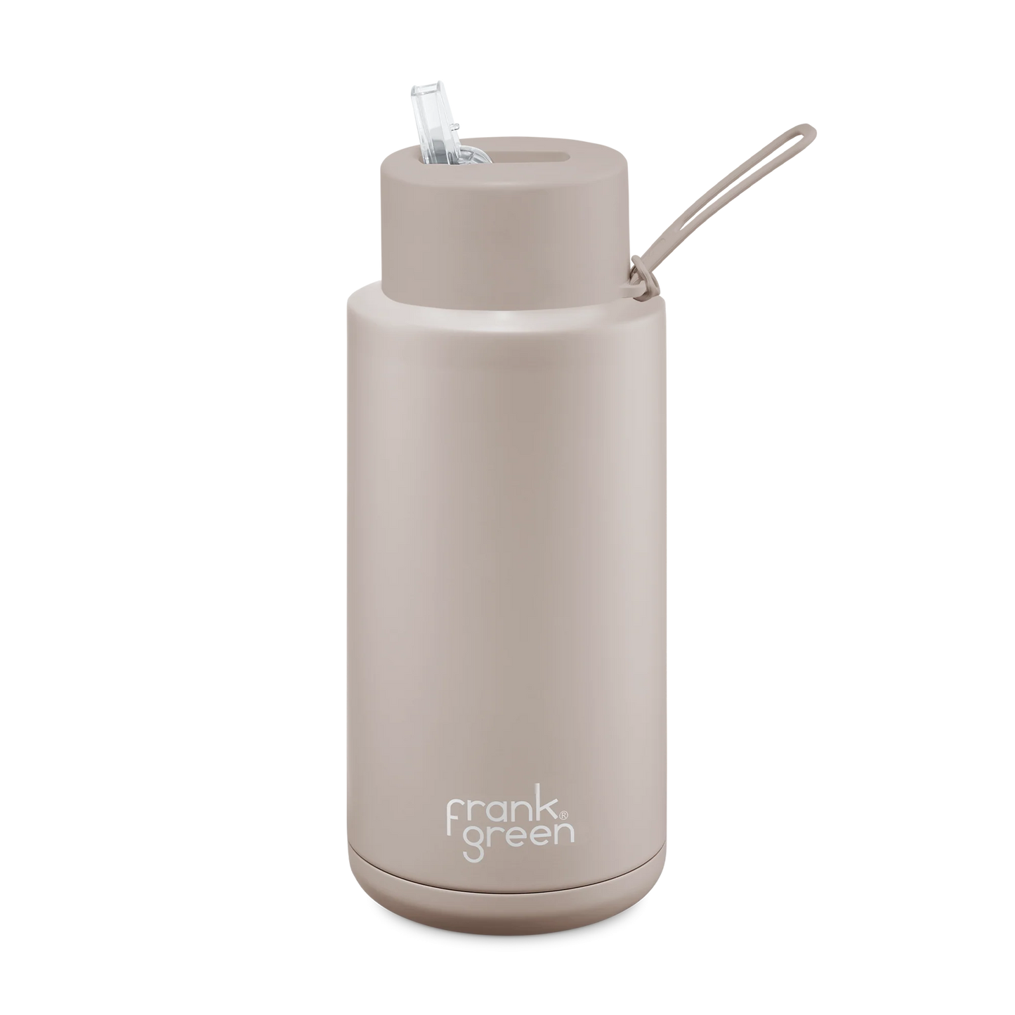 Reusable Bottle - Frank Green - 1L / 34oz - Moon Dust