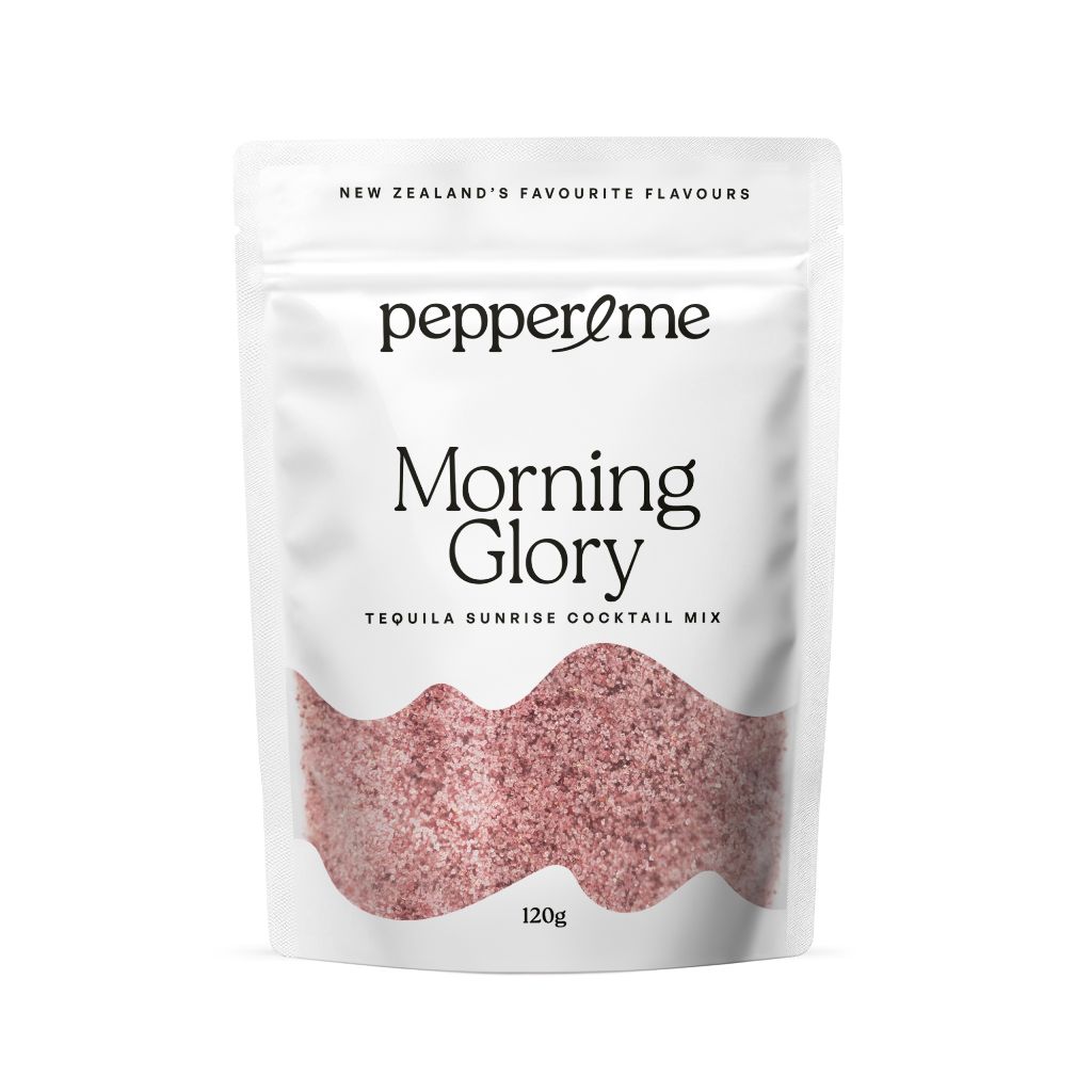 Morning Glory (Tequila Sunrise Mix) - Pepper & Me
