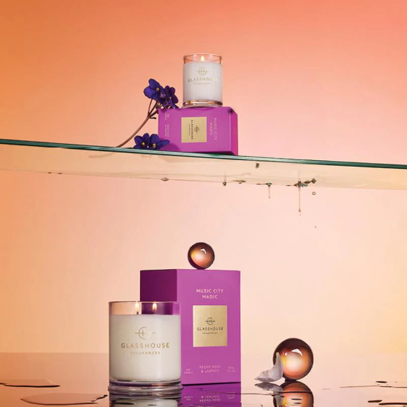 Candle - Glasshouse - Music City Magic 380g