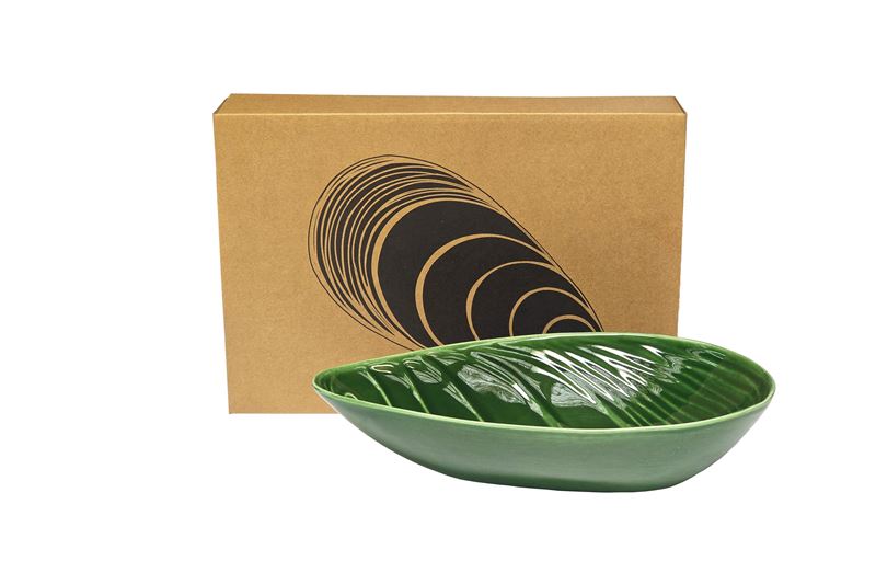 Mussel - Porcelain Bowl - 25cm