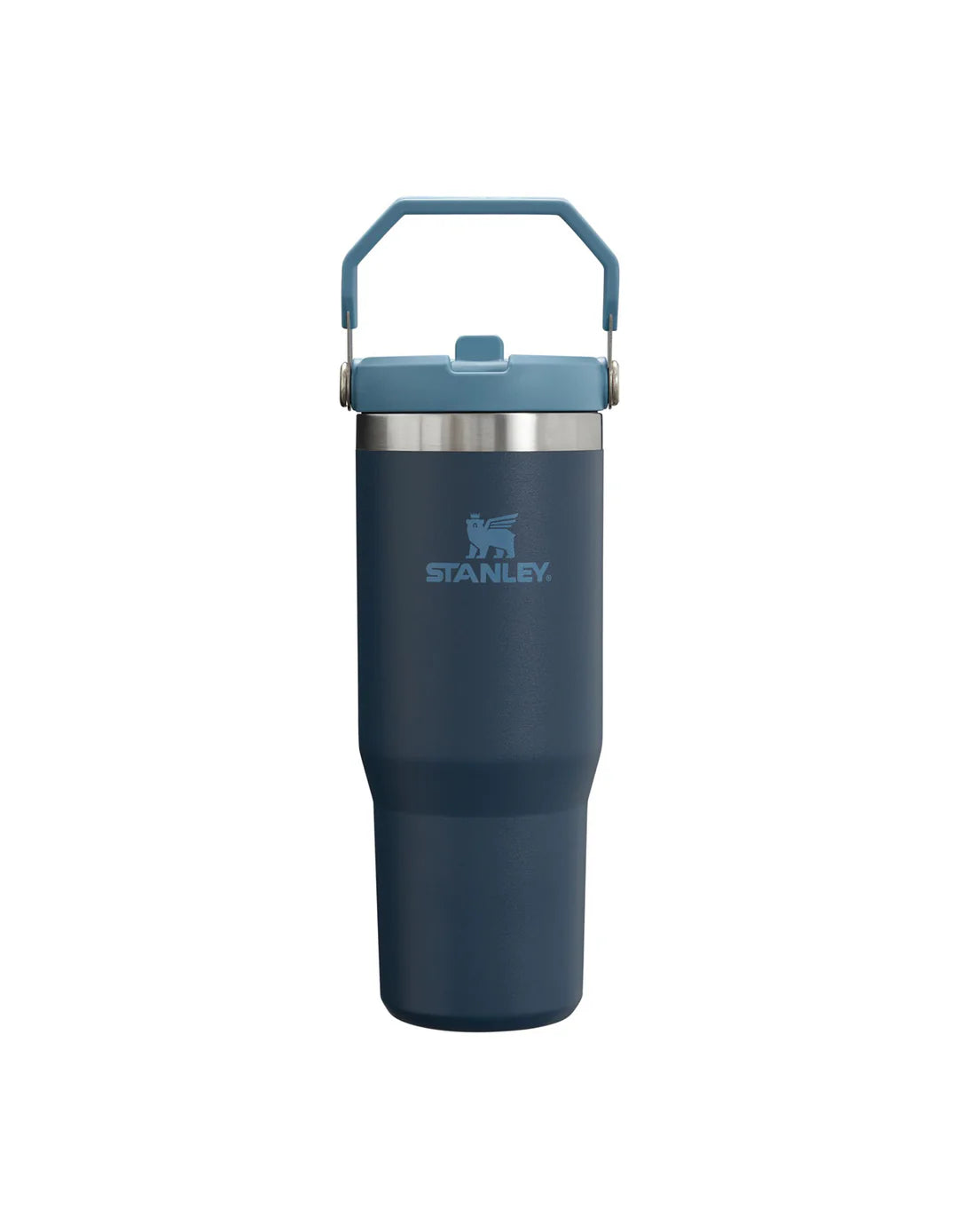 Tumbler - The IceFlow Flip Straw - 30oz Navy - Stanley