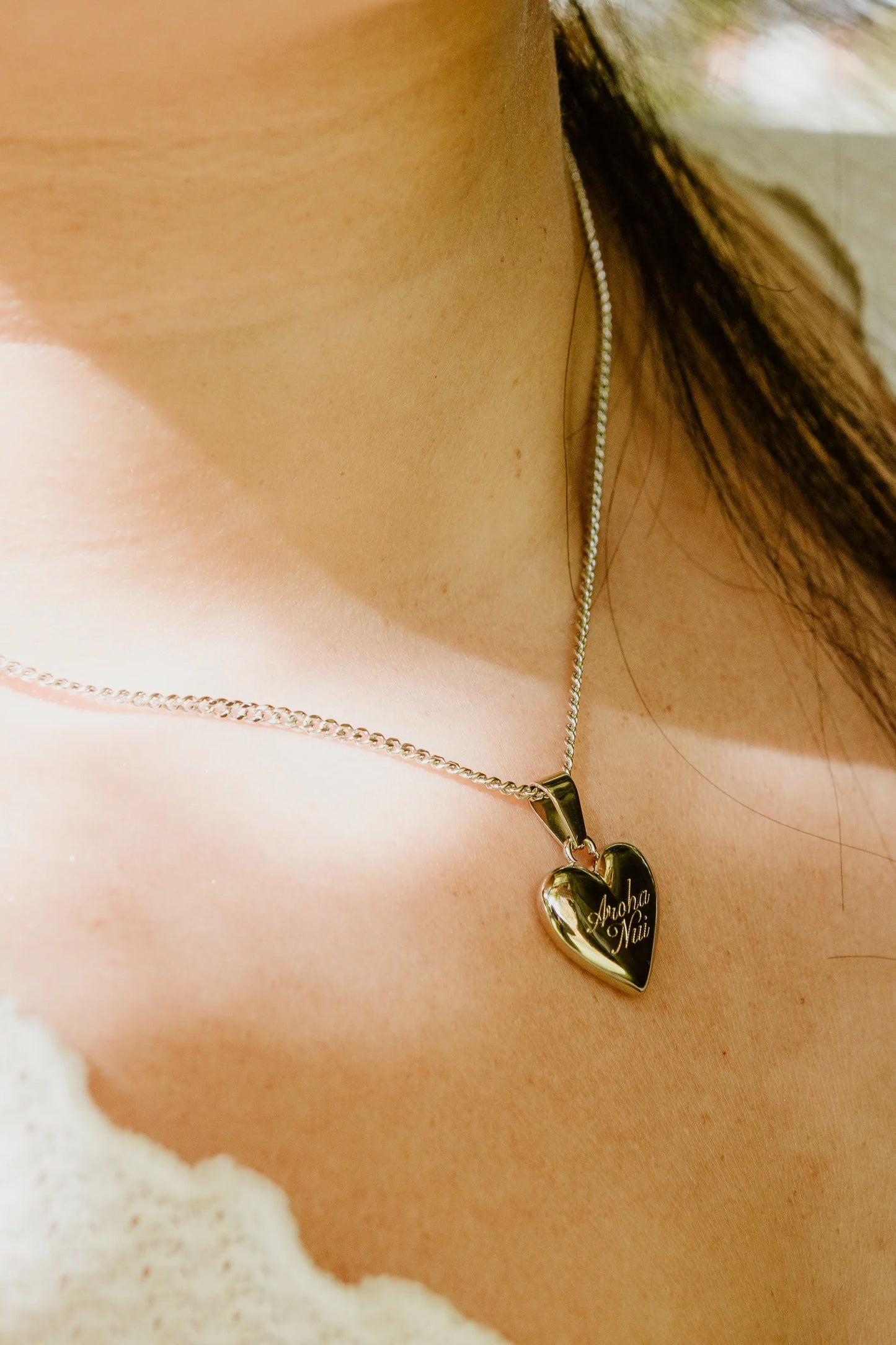 Necklace - Rerehua - Aroha Nui