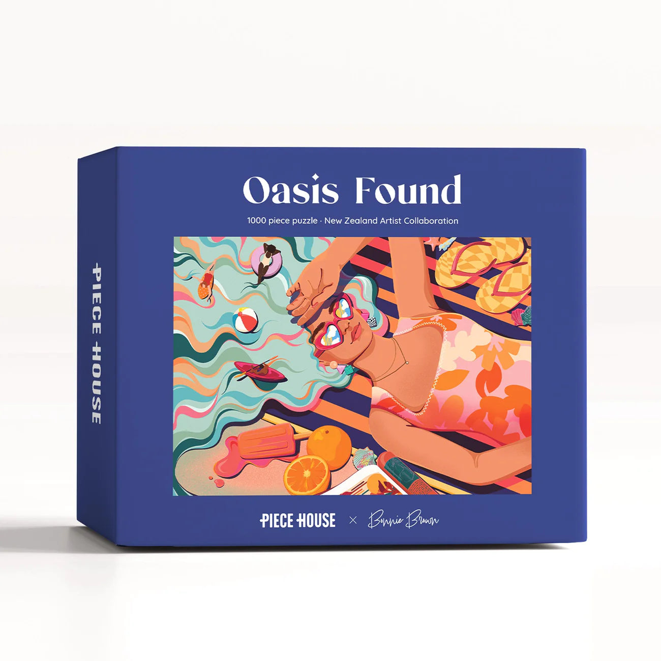 Puzzle - 1000 Piece - Oasis Found
