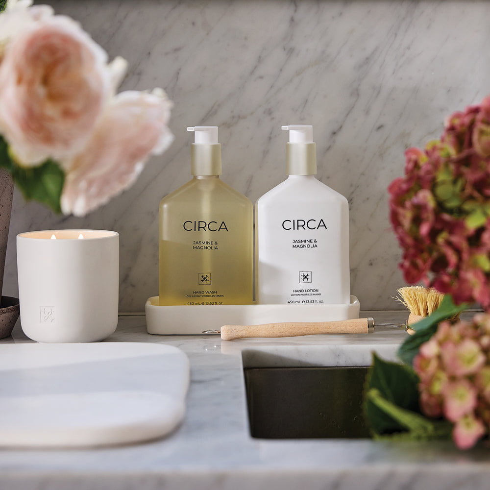 Hand Care Duo - Hand Wash, Hand Lotion and Tray - Oceanique - Circa Fragrances