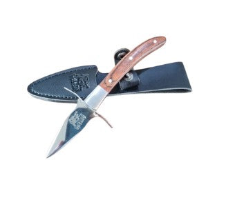 Knife - Oyster Knife - Black - Stef the Māori