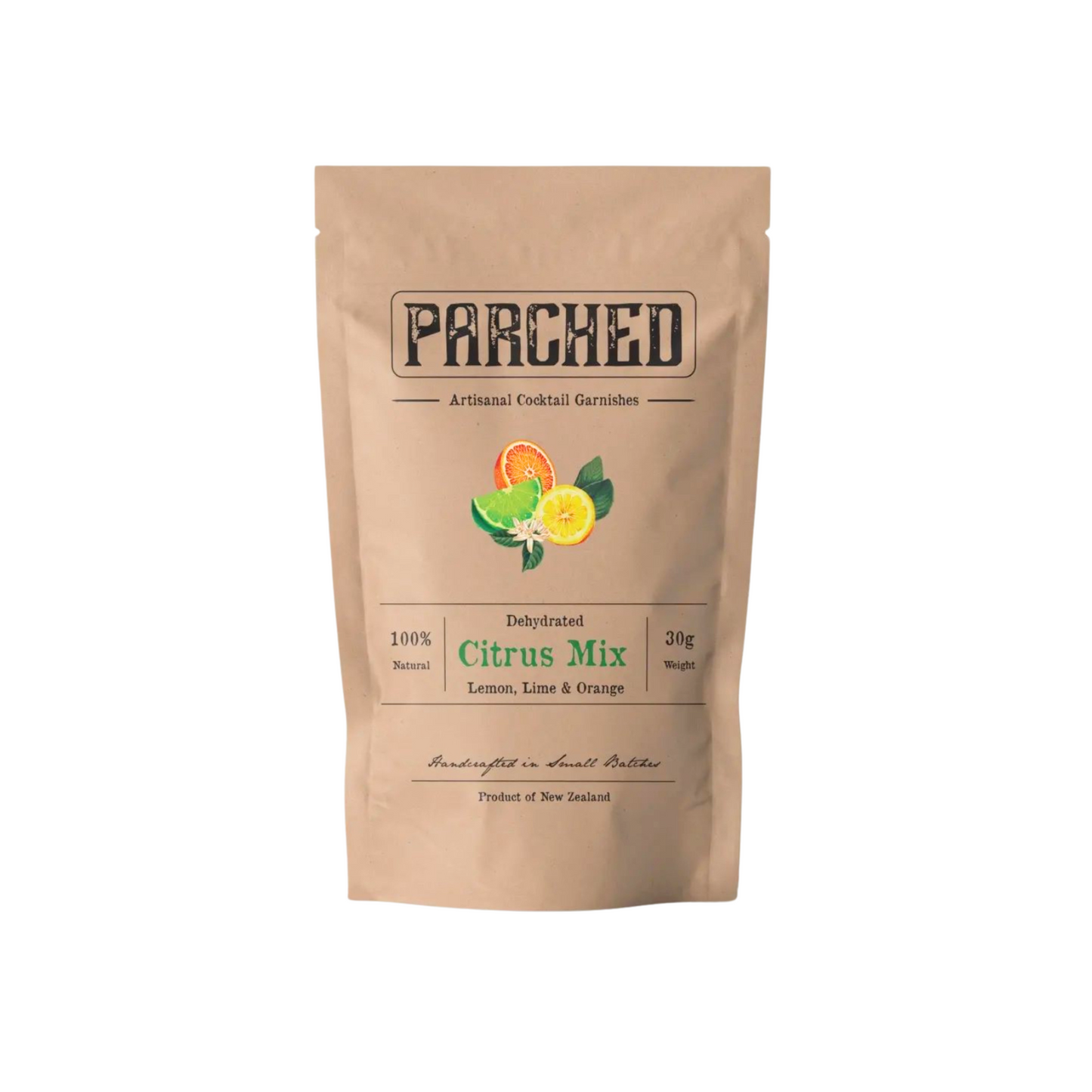 Dehydrated Citrus Mix - Parched