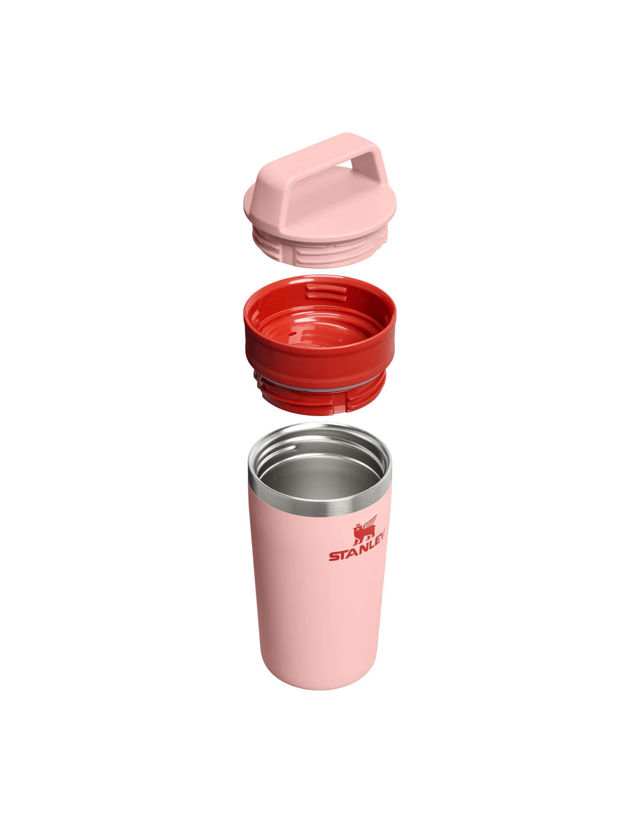 Travel Mug - The Cafe to Go - 12 Oz - Peach Rose