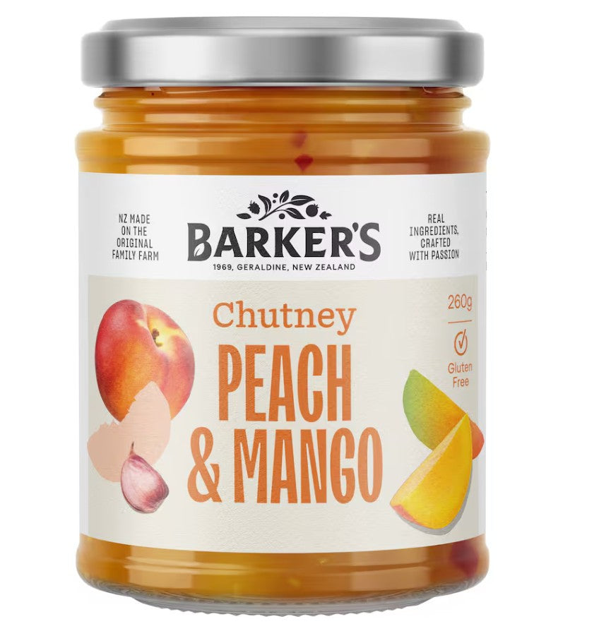 Relish - Peach & Mango - Barkers