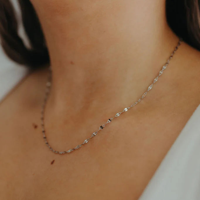 Necklace - Katy B - Petal Chain
