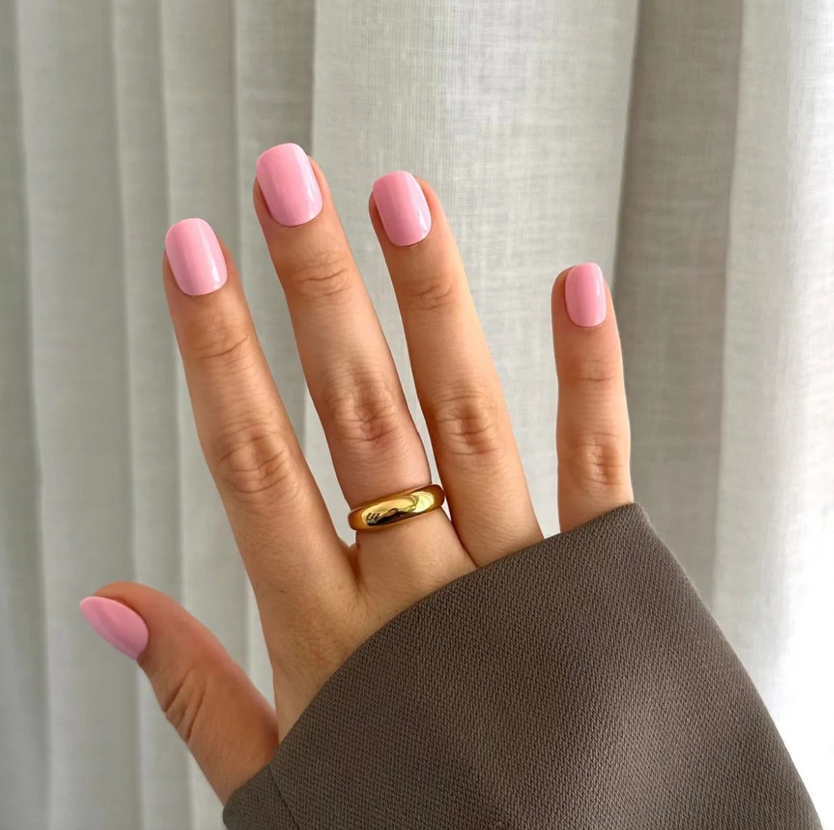 Nail Kit - Pink Extra Short (Gel) - Pressing Nails