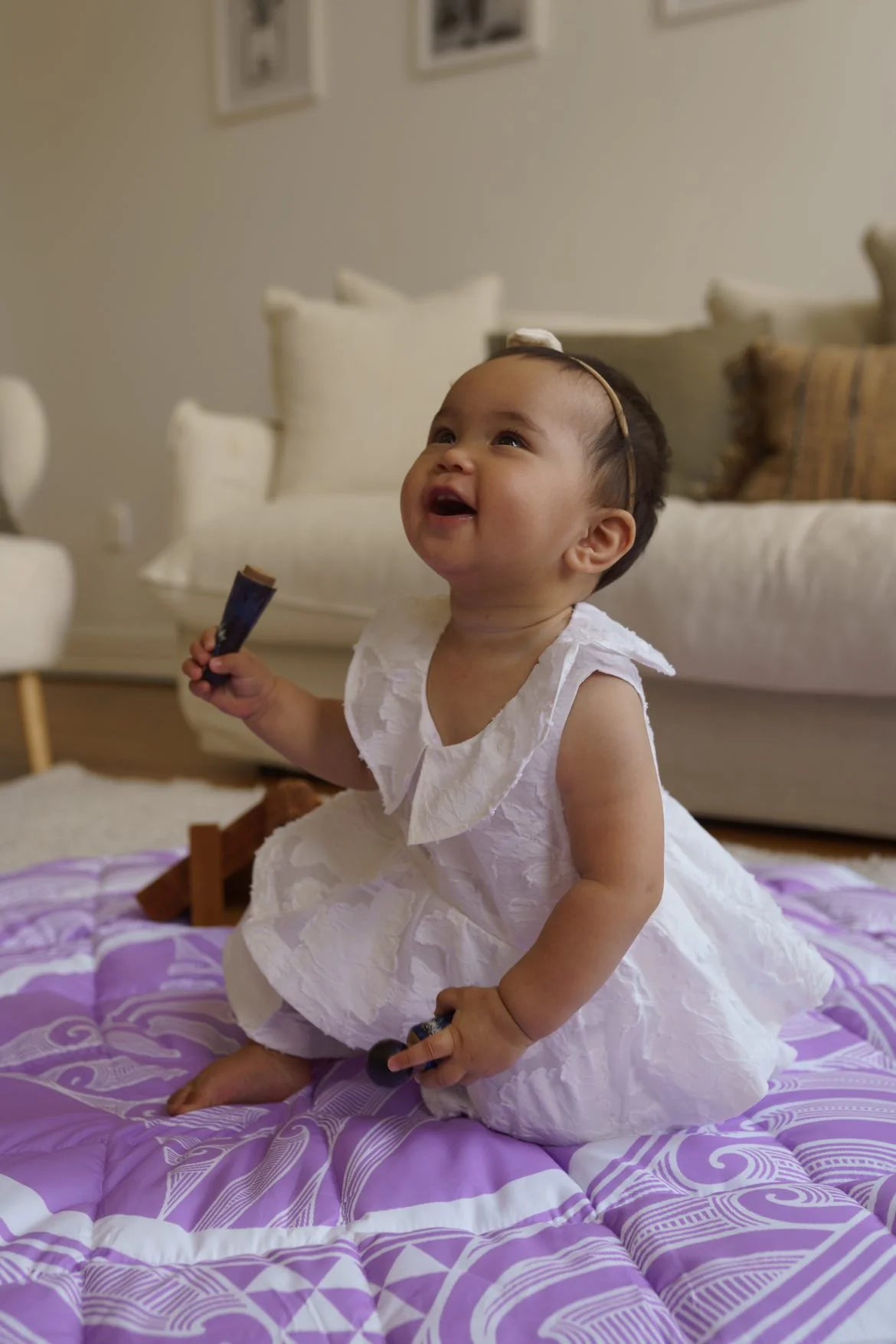 Playmat - Hawaiiki Pēpi - Waiporoporo (Purple)