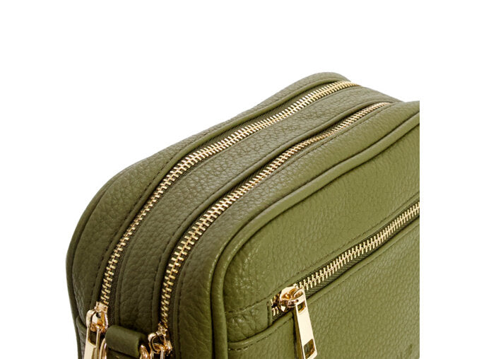 Crossbody Bag - Ponsonby - Olive - Moana Road