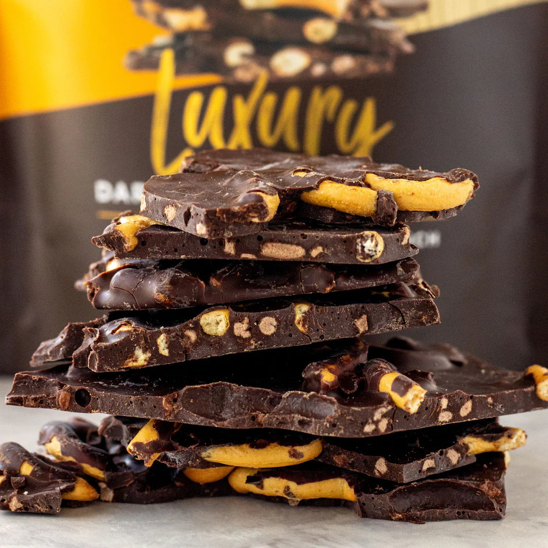 Remarkable Pretzel & Chocolate Crunch Bark