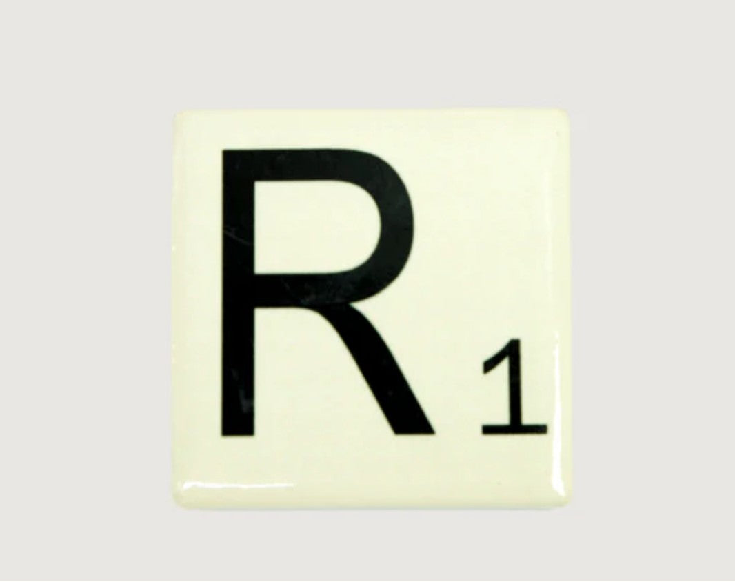 AROHA - Scrabble Tile Magnet Set