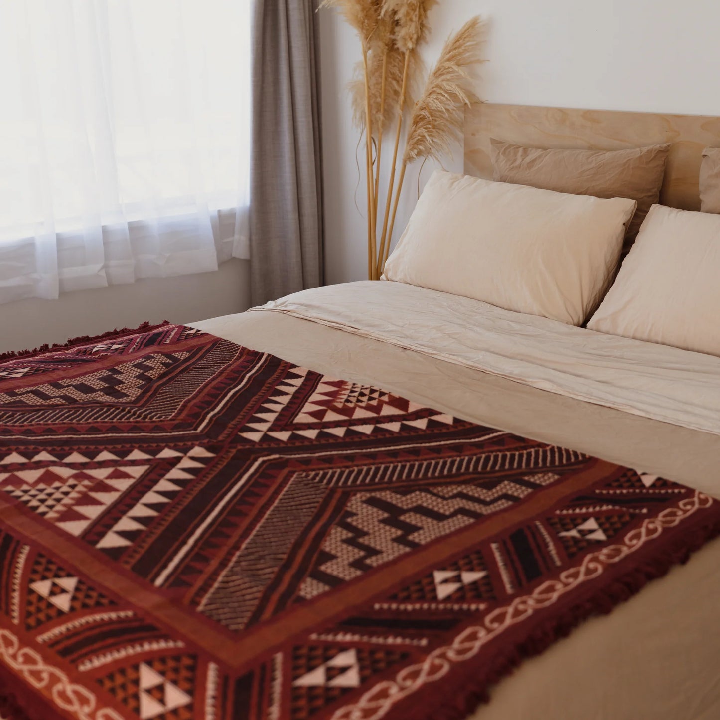Mahana Throw - Rahota - Awhi Company