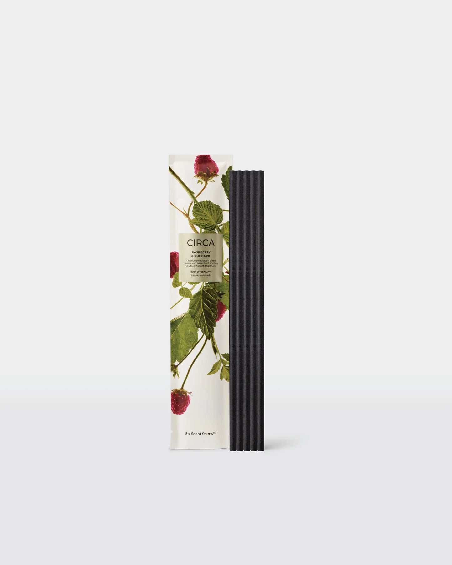 Scent Stems Refills - Raspberry & Rhubarb - Circa