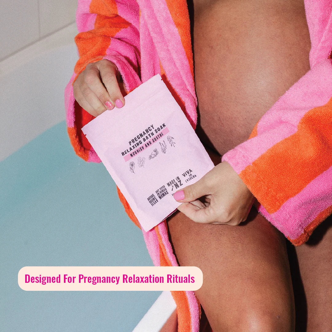 Pregnancy Relaxing Bath Soak - Viva La Vulva