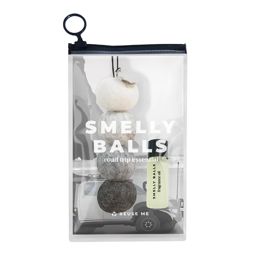 Car Diffuser - Smelly Balls - Rugged - Tobacco Vanilla