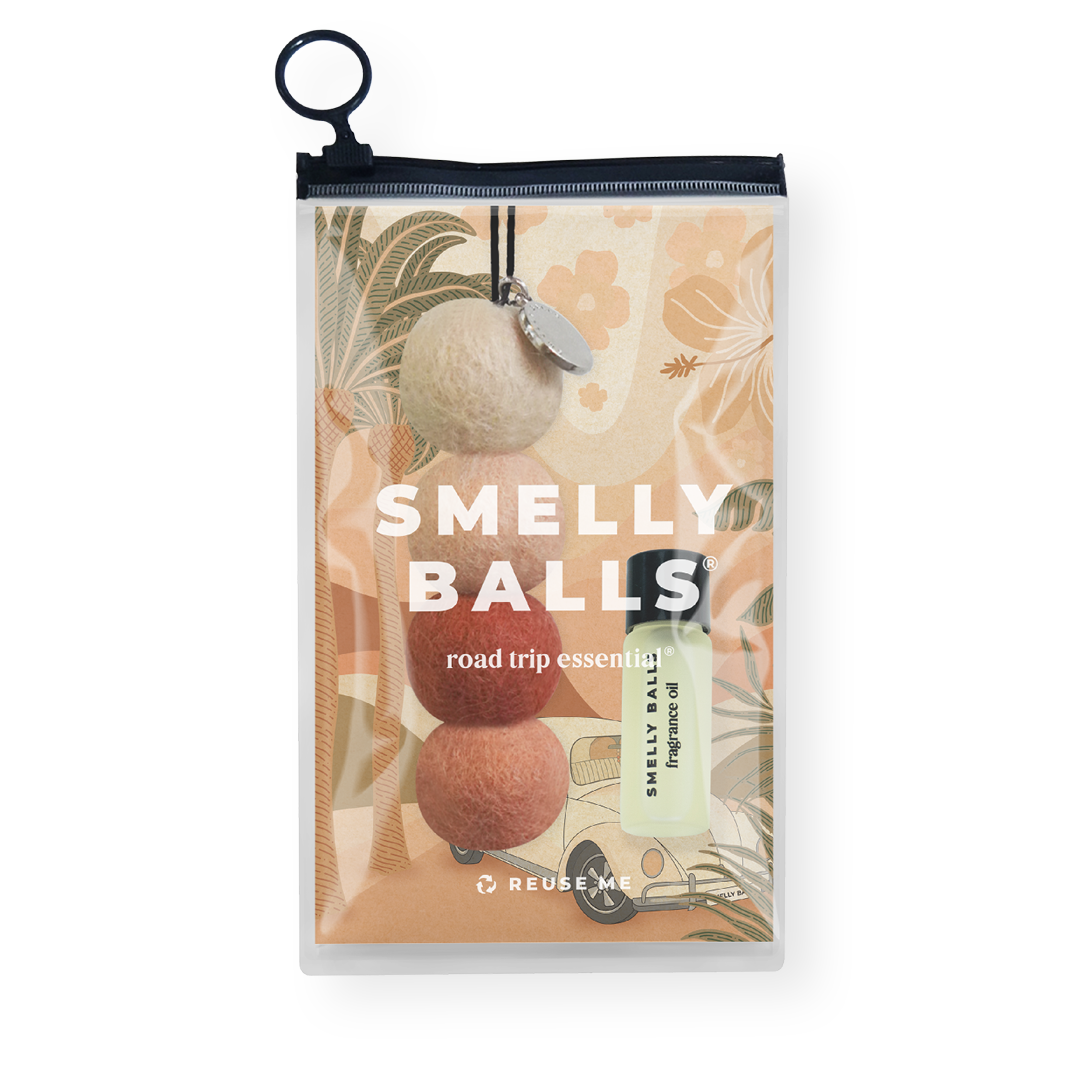 Car Diffuser - Smelly Balls - Rustic - Sunbeam Scent