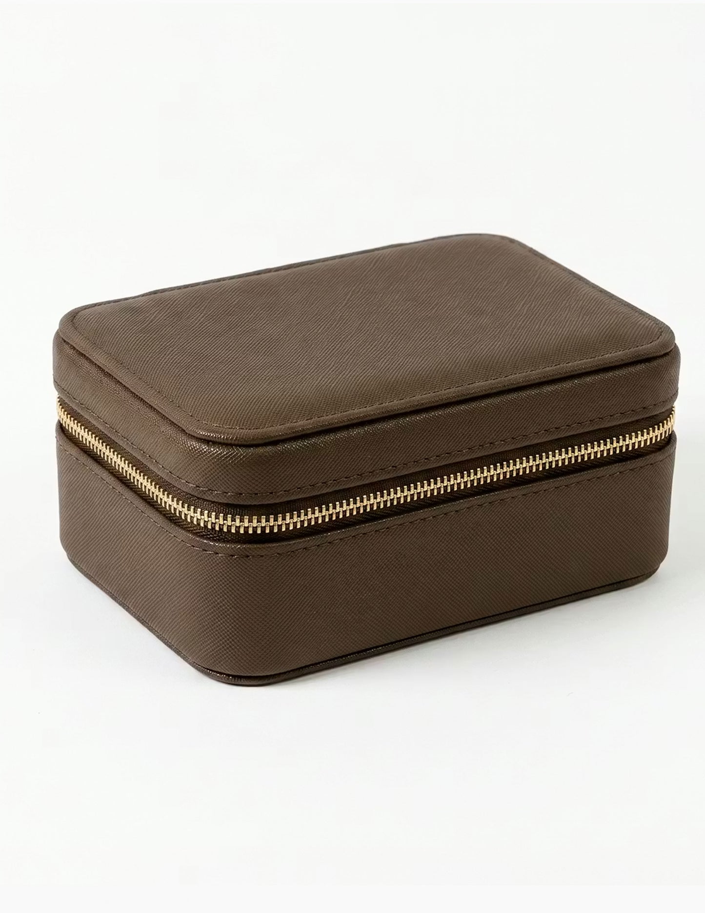 Jewellery Box Rectangle - Chocolate Brown