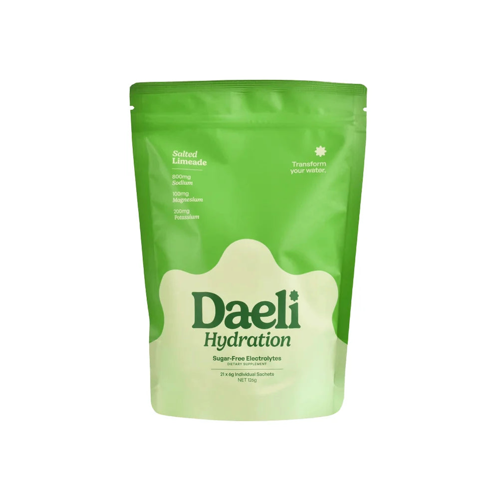 Daeli Hydration Sugar-Free Electrolytes (Salted Limeade)