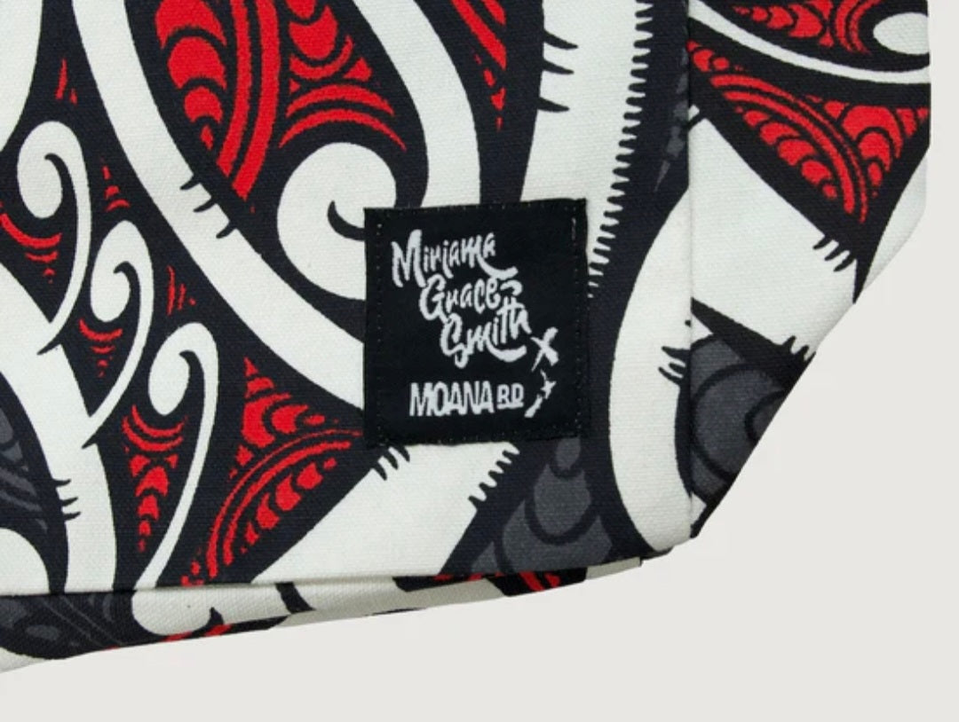 Bag - Ōhope Tote - Miriama Grace-Smith - Moana Road