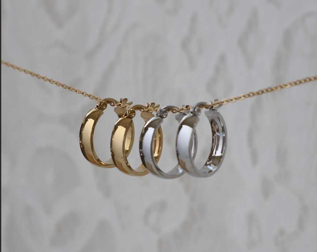 Earrings - Katy B - Aria Hoops