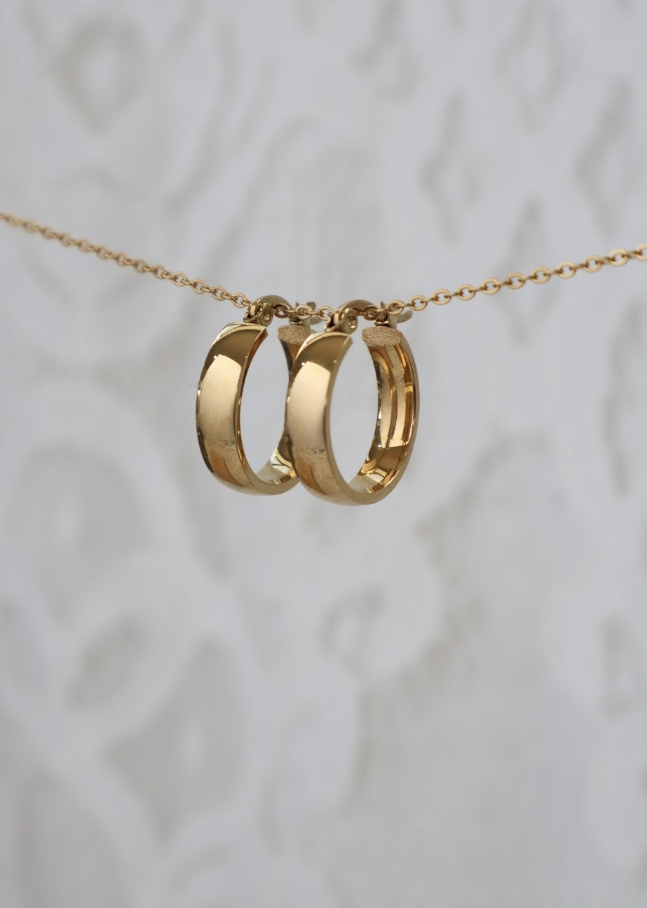 Earrings - Katy B - Aria Hoops