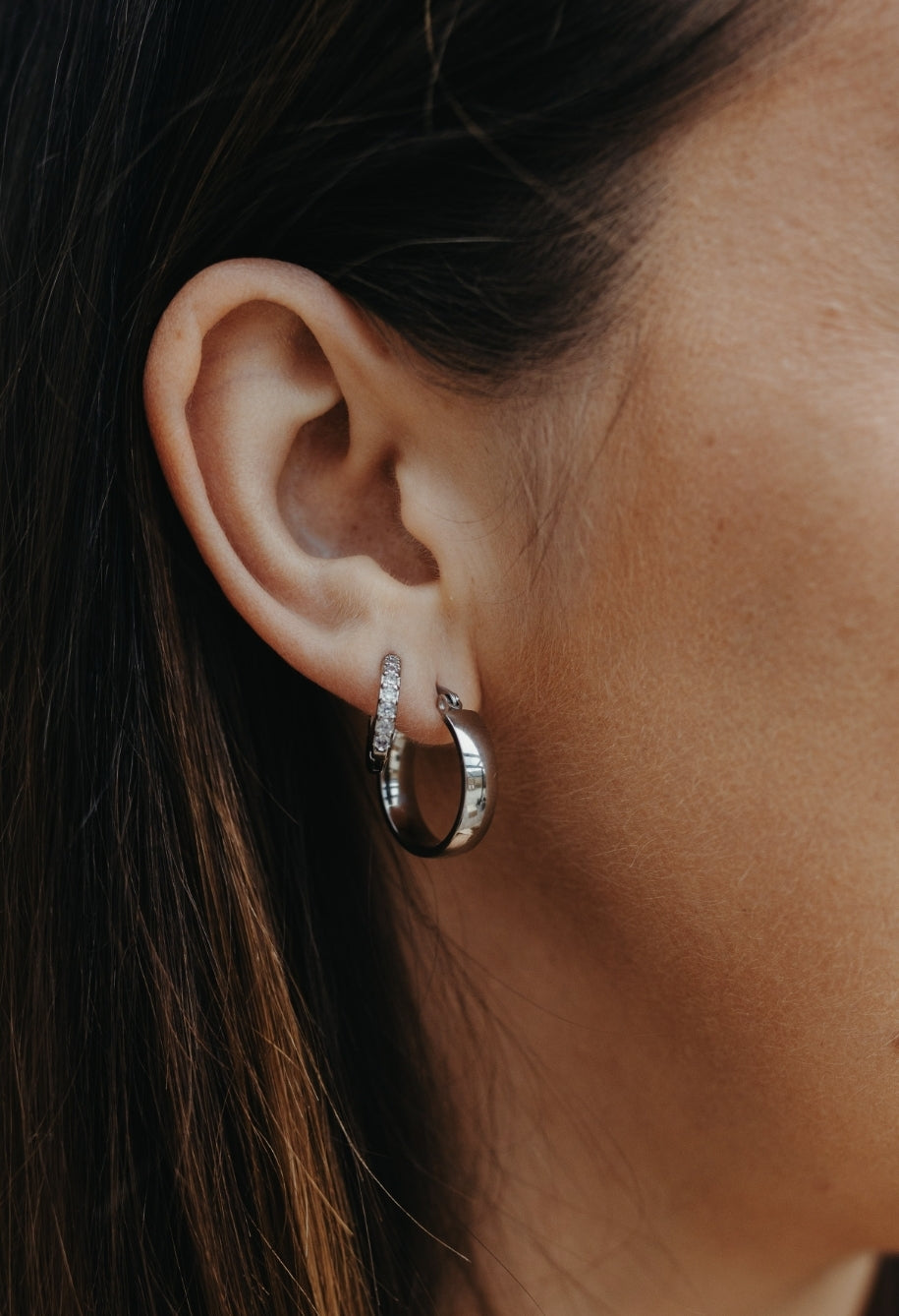 Earrings - Katy B - Aria Hoops