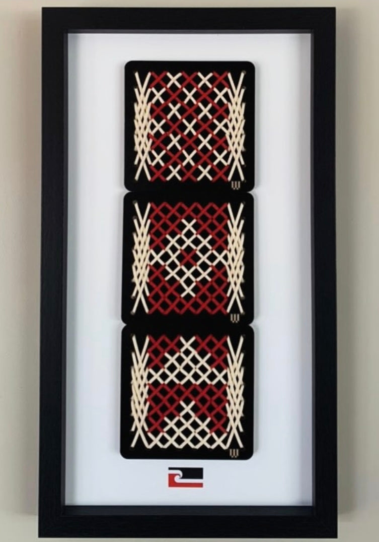 Tukutuku Toi Kit - Toitū Te Tiriti Mini