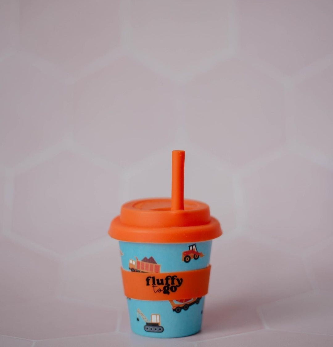 Fluffy Cup - All About Construction