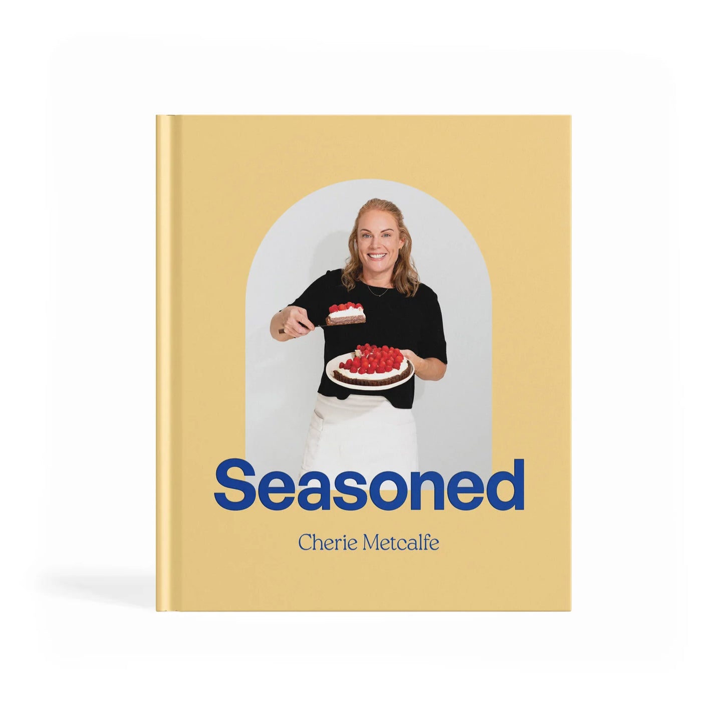 Cookbook - Seasoned by Cherie Metcalfe (Pepper & Me)