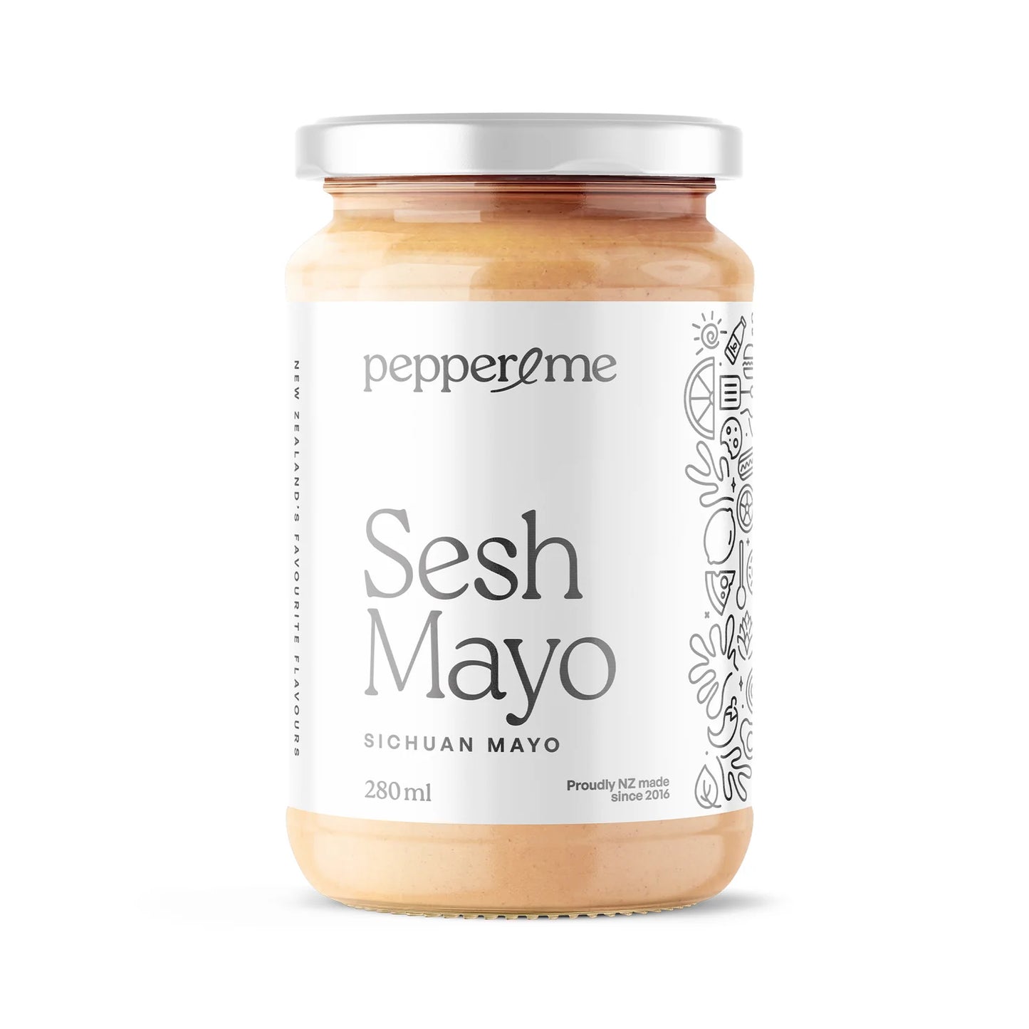 Sesh Mayo - Pepper & Me