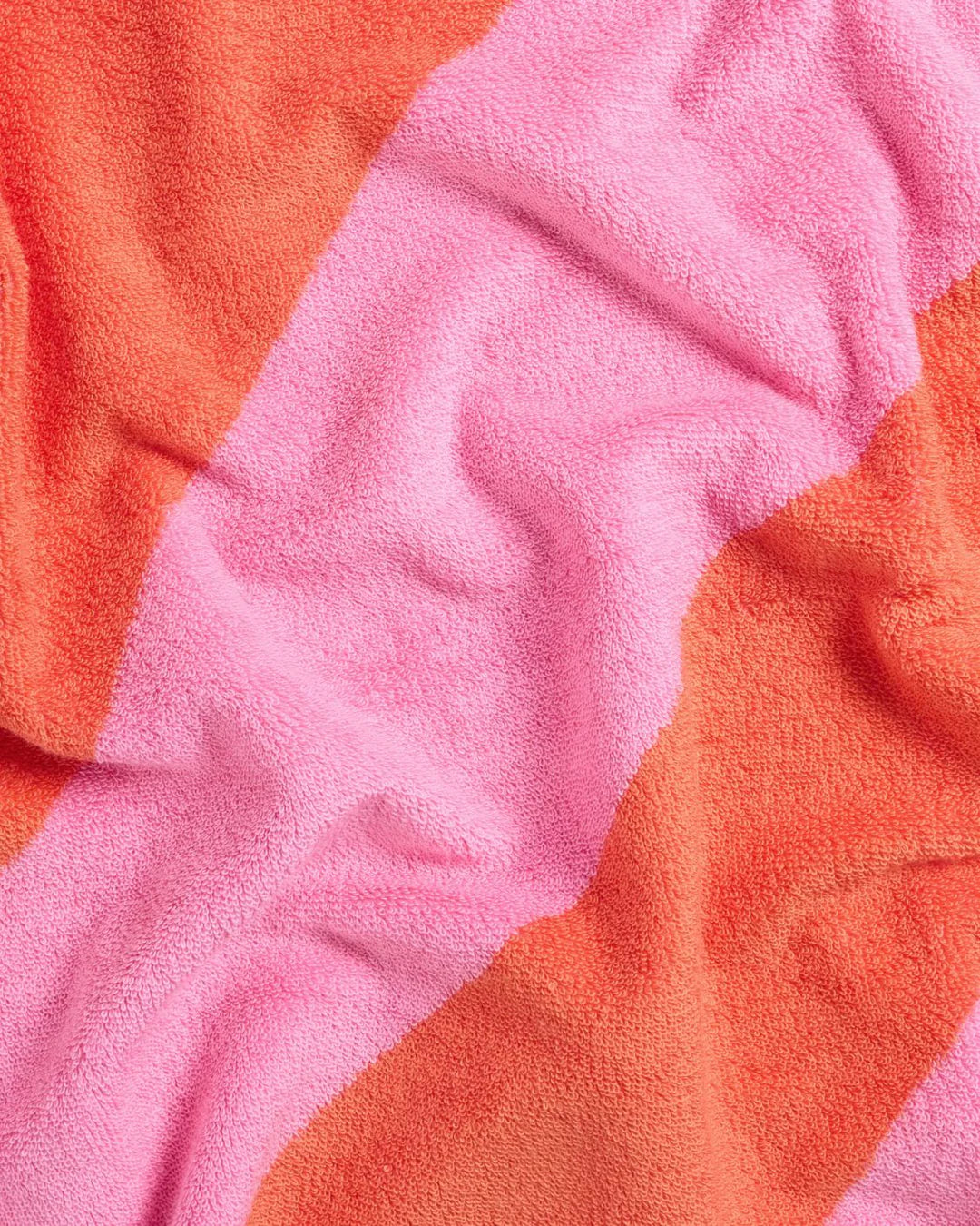 Hand Towel - Sherbet Stripes