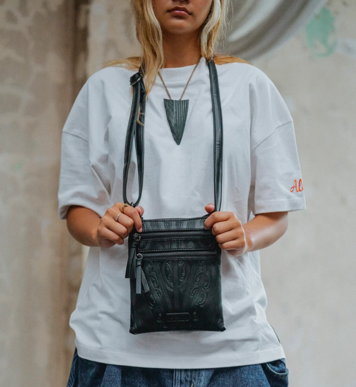 Maori Inspired Summer Side Bag - L.Eyes