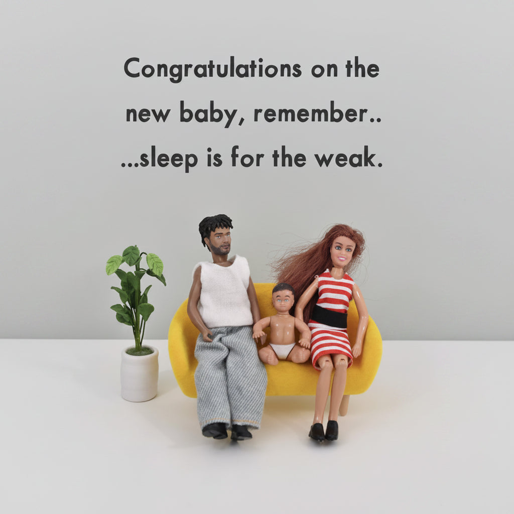 Greeting Card - Congratulations on the new baby