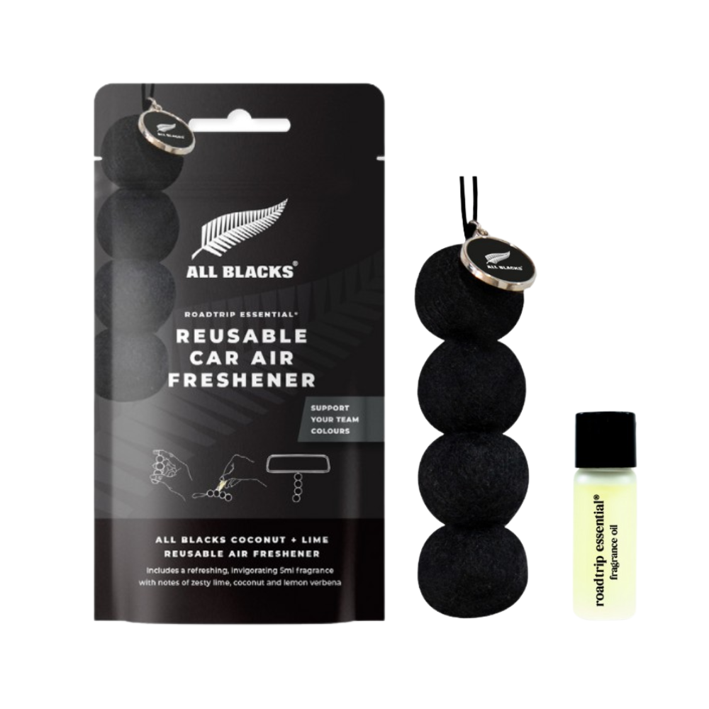 Car Diffuser Balls - All Blacks - Rugby