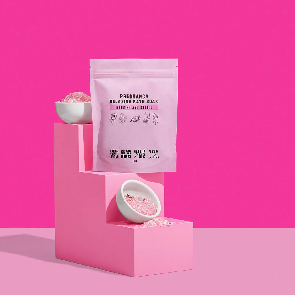 Pregnancy Relaxing Bath Soak - Viva La Vulva