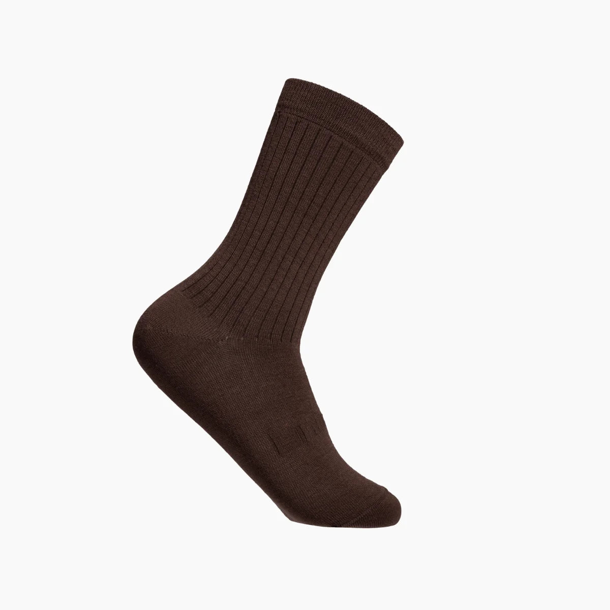 Merino Wool Crew Socks | MAN | Cacao - Lamington