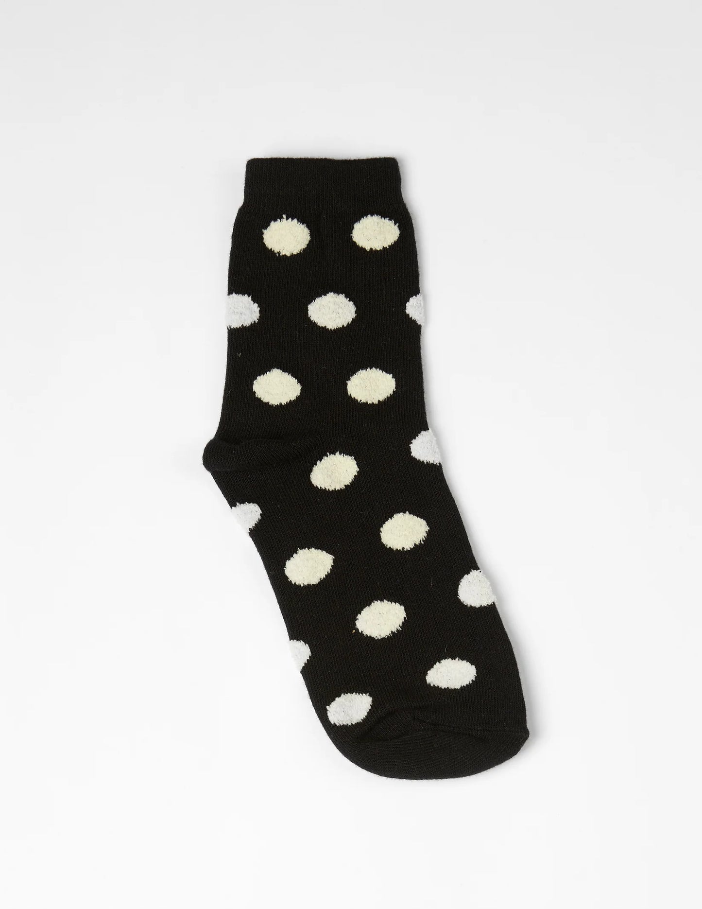 Socks - Black with Polka Dot - Stella + Gemma